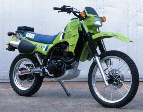 Descargar Manual Moto Kawasaki KLR 600 1992 Reparación y Servicio