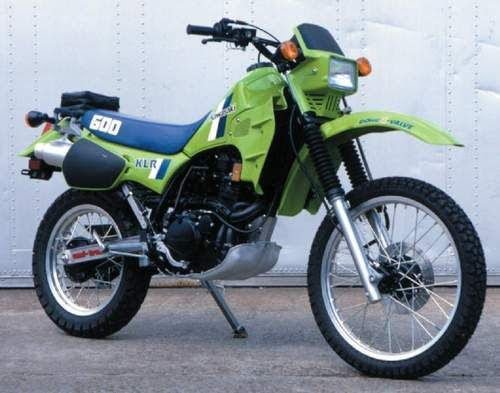 Manual Moto Kawasaki KLR 600 1992 Reparación y Servicio