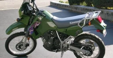 Descargar Manual Moto Kawasaki KLR 600 1993 Reparación y Servicio