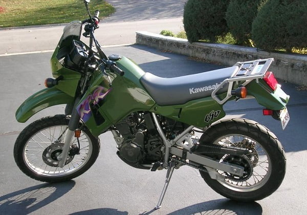 Manual Moto Kawasaki KLR 600 1993 Reparación y Servicio