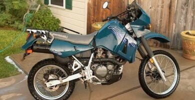 Descargar Manual Moto Kawasaki KLR 600 1996 Reparación y Servicio