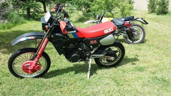 Descargar Manual Moto Kawasaki KLR 600 1997 Reparación y Servicio