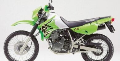 Descargar Manual Moto Kawasaki KLR 600 1999 Reparación y Servicio