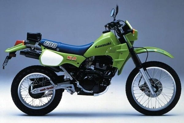 Descargar Manual Moto Kawasaki KLR 600 2000 Reparación y Servicio