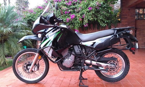 Descargar Manual Moto Kawasaki KLR 600 2003 Reparación y Servicio