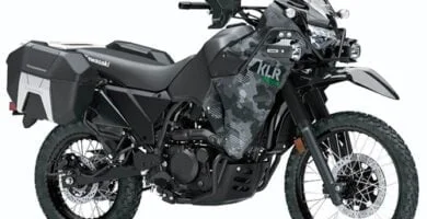 Manual Moto Kawasaki KLR 650 Reparación y Servicio