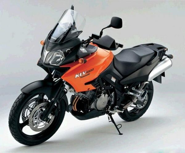 Descargar Manual Moto Kawasaki KLV 1000 A1 2004 Reparación y Servicio