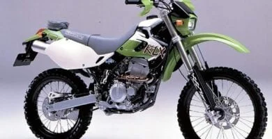 Manual Moto Kawasaki KLX 250 1997 ReparaciÃ³n y Servicio
