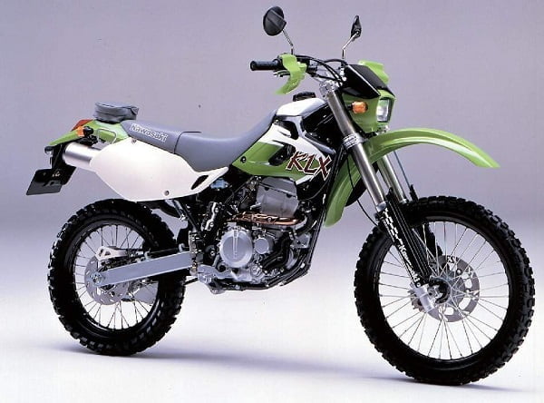 Descargar Manual Moto Kawasaki KLX 250 1997 Reparación y Servicio