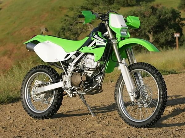 Descargar Manual Moto Kawasaki KLX 300 1997 Reparación y Servicio