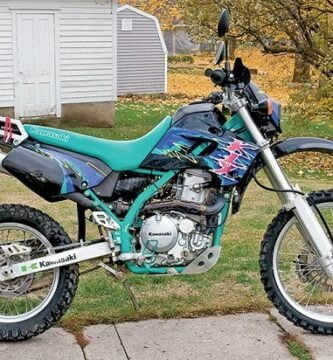 Descargar Manual Moto Kawasaki KLX 650 1993 Reparación y Servicio