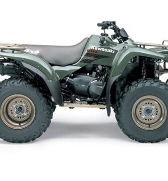 Descargar Manual Moto Kawasaki KVF 360 2003 Reparación y Servicio