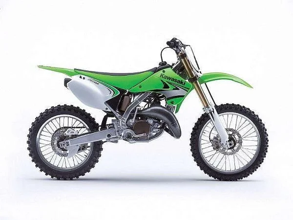 Descargar Manual Moto Kawasaki KX 125 Reparación y Servicio