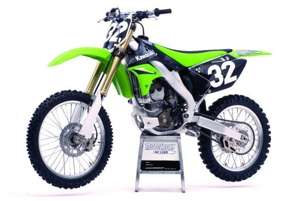 Descargar Manual Moto Kawasaki KX 250 F 2006 Reparación y Servicio