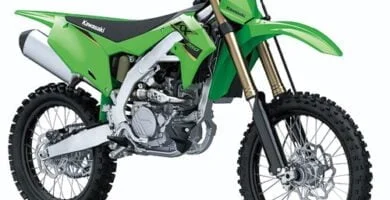 Manual Moto Kawasaki KX 250 Reparación y Servicio