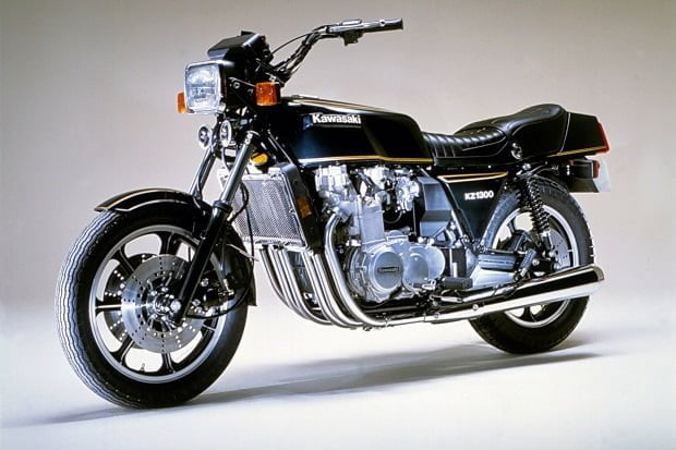 Manual Moto Kawasaki KZ 1300 1979 Reparación y Servicio