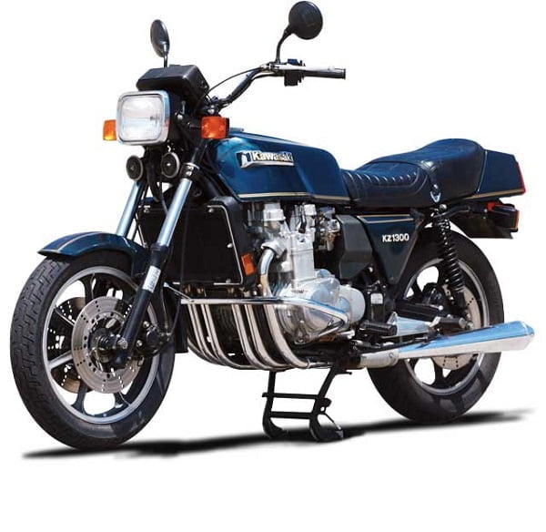 Manual Moto Kawasaki KZ 1300 1980 Reparación y Servicio