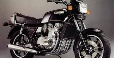Manual Moto Kawasaki KZ 1300 1982 Reparación y Servicio