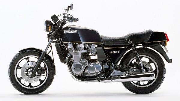 Manual Moto Kawasaki KZ 1300 de Usuario Descarga en PDF GRATIS