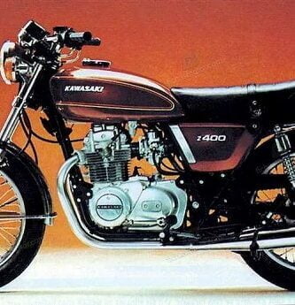 Descargar Manual Moto Kawasaki KZ 400 1974 Reparación y Servicio