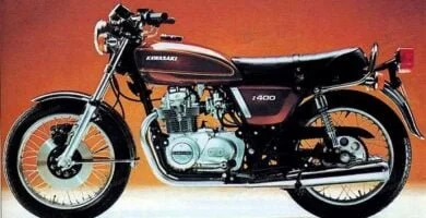 Manual Moto Kawasaki KZ 400 1974 Reparación y Servicio