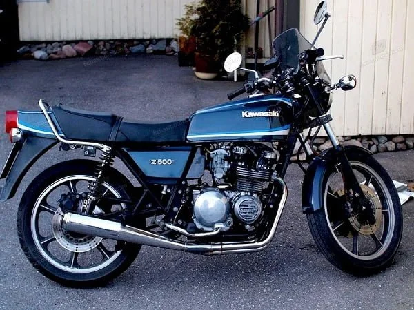 Descargar Manual Moto Kawasaki KZ 500 1979 Reparación y Servicio