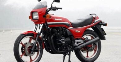 Descargar Manual Moto Kawasaki KZ 500 1982 Reparación y Servicio