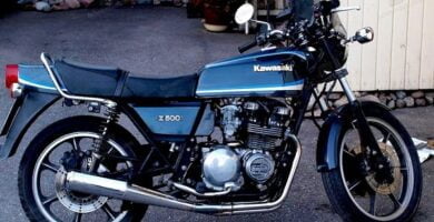 Descargar Manual Moto Kawasaki KZ 500 1983 Reparación y Servicio