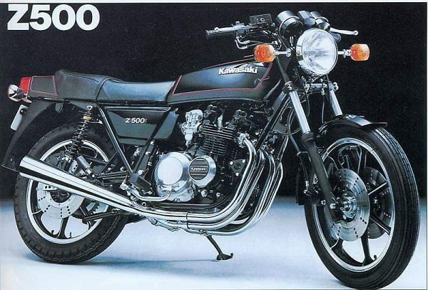 Descargar Manual Moto Kawasaki KZ 500 1984 Reparación y Servicio