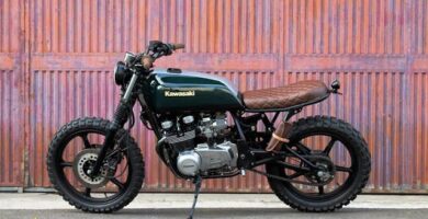 Descargar Manual Moto Kawasaki KZ 550 1983 Reparación y Servicio