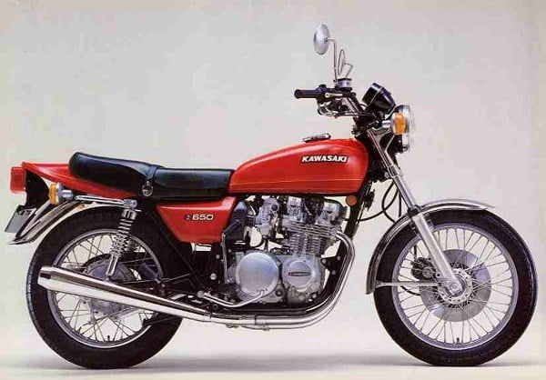 Manual Moto Kawasaki KZ 650 Reparación y Servicio