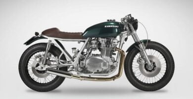 Manual Moto Kawasaki KZ 750 Reparación y Servicio
