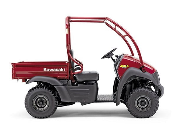 Descargar Manual Moto Kawasaki Mule 600 2005 Reparación y Servicio