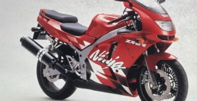 Manual Moto Kawasaki Ninja ZX 6R 2001 Reparación y Servicio