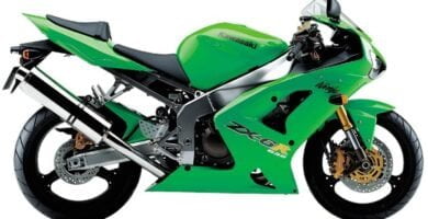 Descargar Manual Moto Kawasaki Ninja ZX 6R 2002 Reparación y Servicio