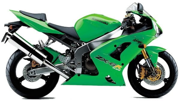 Descargar Manual Moto Kawasaki Ninja ZX 6R 2002 Reparación y Servicio