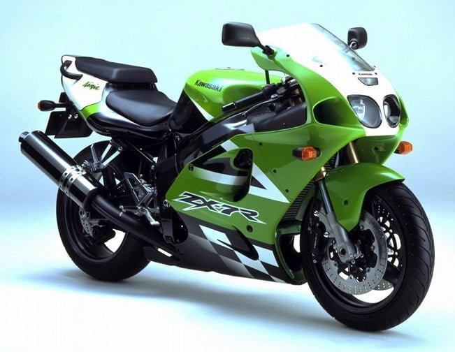 Descargar Manual Moto Kawasaki Ninja ZX 7R Reparación y Servicio