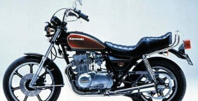Descargar Manual Moto Kawasaki Z 400 1983 Reparación y Servicio