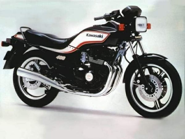 Manual Moto Kawasaki Z 400 1985 Reparación y Servicio