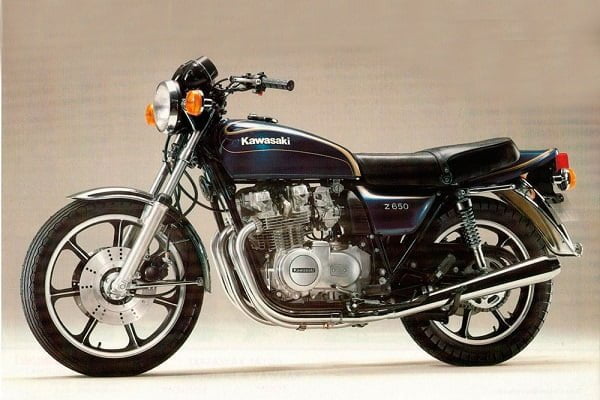 Descargar Manual Moto Kawasaki Z 500 1983 Reparación y Servicio