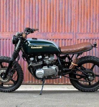 Descargar Manual Moto Kawasaki Z 550 1983 Reparación y Servicio