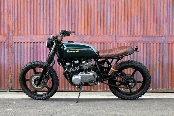 Descargar Manual Moto Kawasaki Z 550 1983 Reparación y Servicio