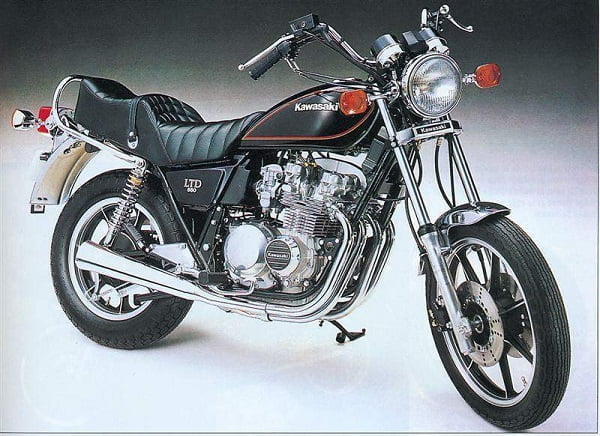 Manual Moto Kawasaki Z 550 1984 Reparación y Servicio