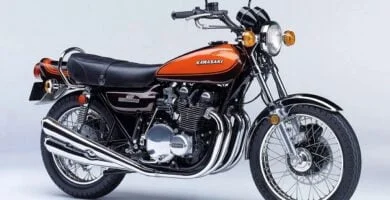 Manual Moto Kawasaki Z1 1972 Reparación y Servicio