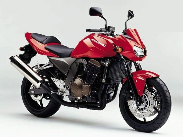 Manual Moto Kawasaki Z750 2003 Reparación y Servicio