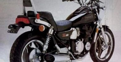 Descargar Manual Moto Kawasaki ZL 600 de Usuario Descarga en PDF GRATIS