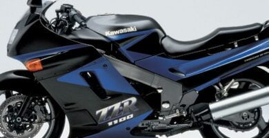 Descargar Manual Moto Kawasaki ZR 1100 A Reparación y Servicio