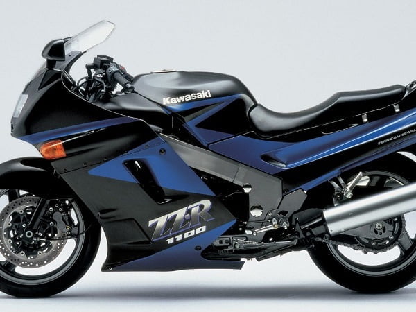 Manual Moto Kawasaki ZR 1100 A Reparación y Servicio