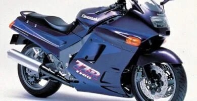 Manual Moto Kawasaki ZR 1100 C Reparación y Servicio