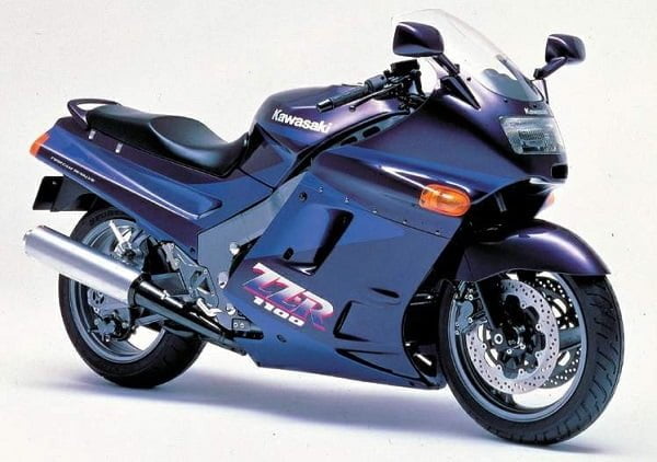 Manual Moto Kawasaki ZR 1100 C Reparación y Servicio